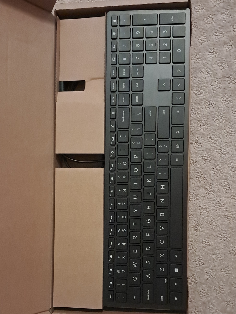 HP 310 Black Keyboard